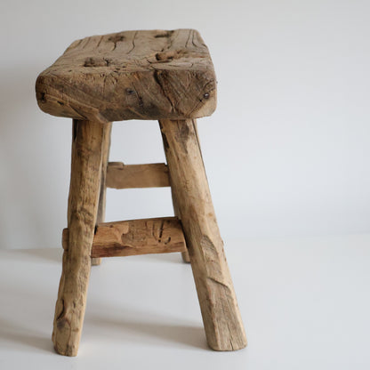 Rustic stool - Martha
