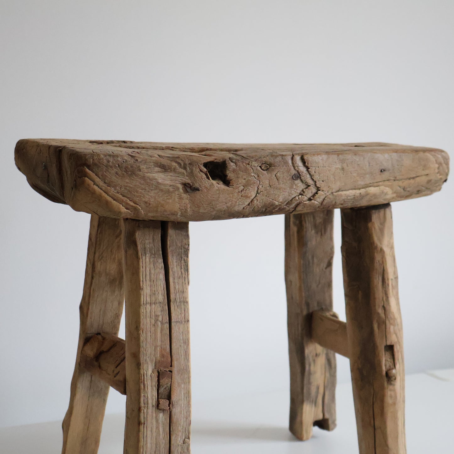 Rustic stool - Martha