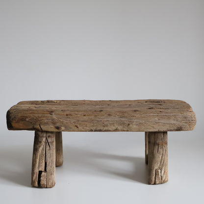 Rustic stool - Niva
