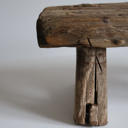 Rustic stool - Niva