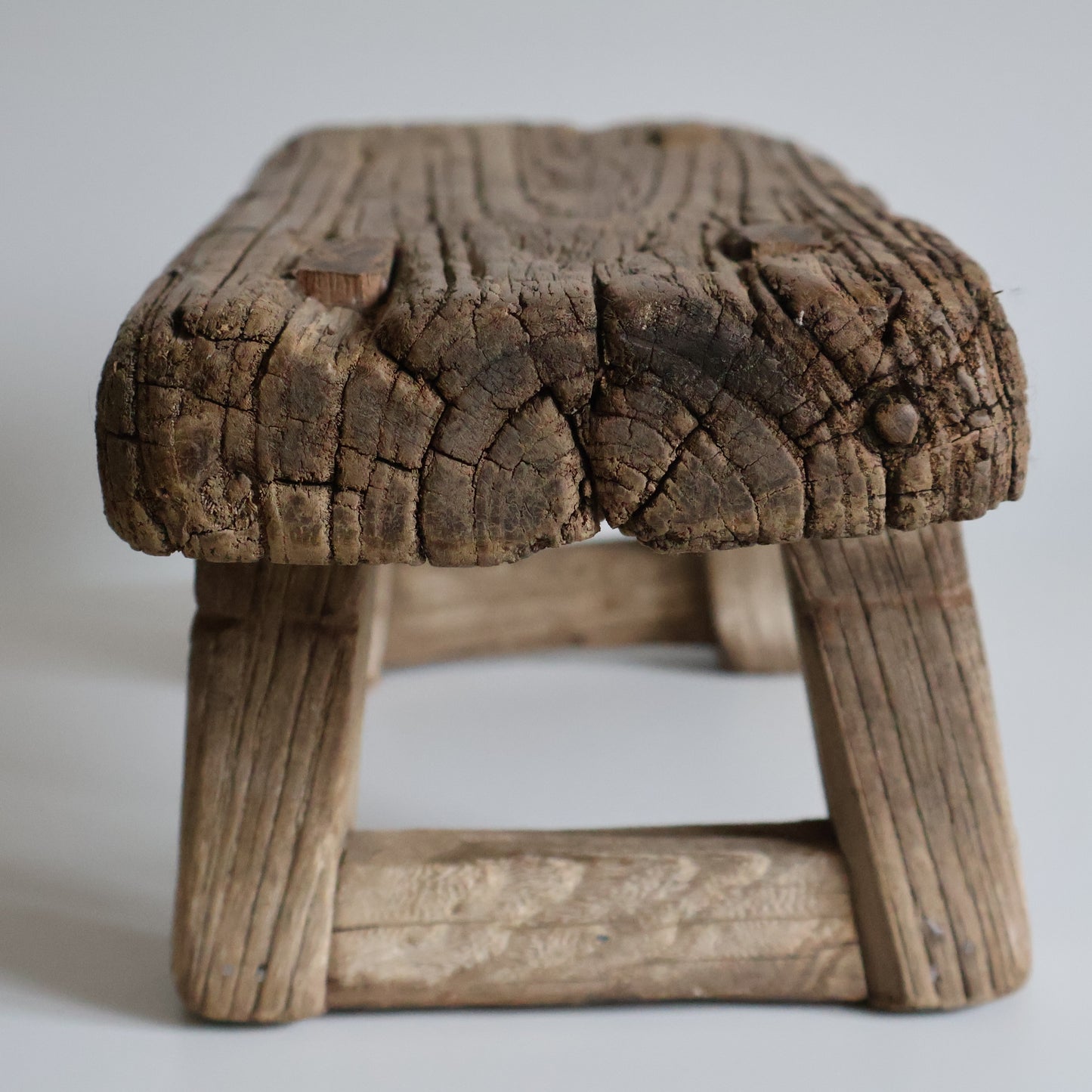 Rustic stool - Niva