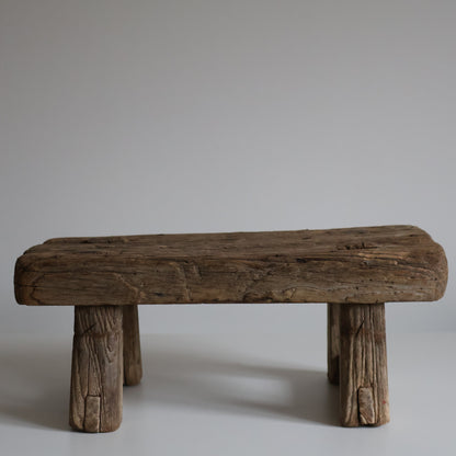Rustic stool - Niva