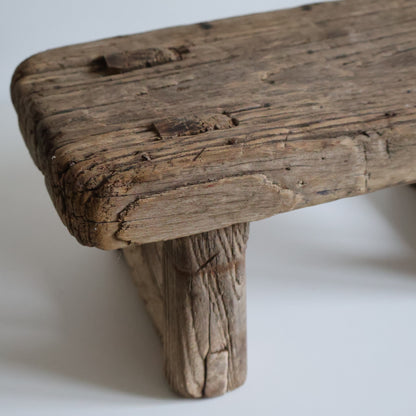 Rustic stool - Niva