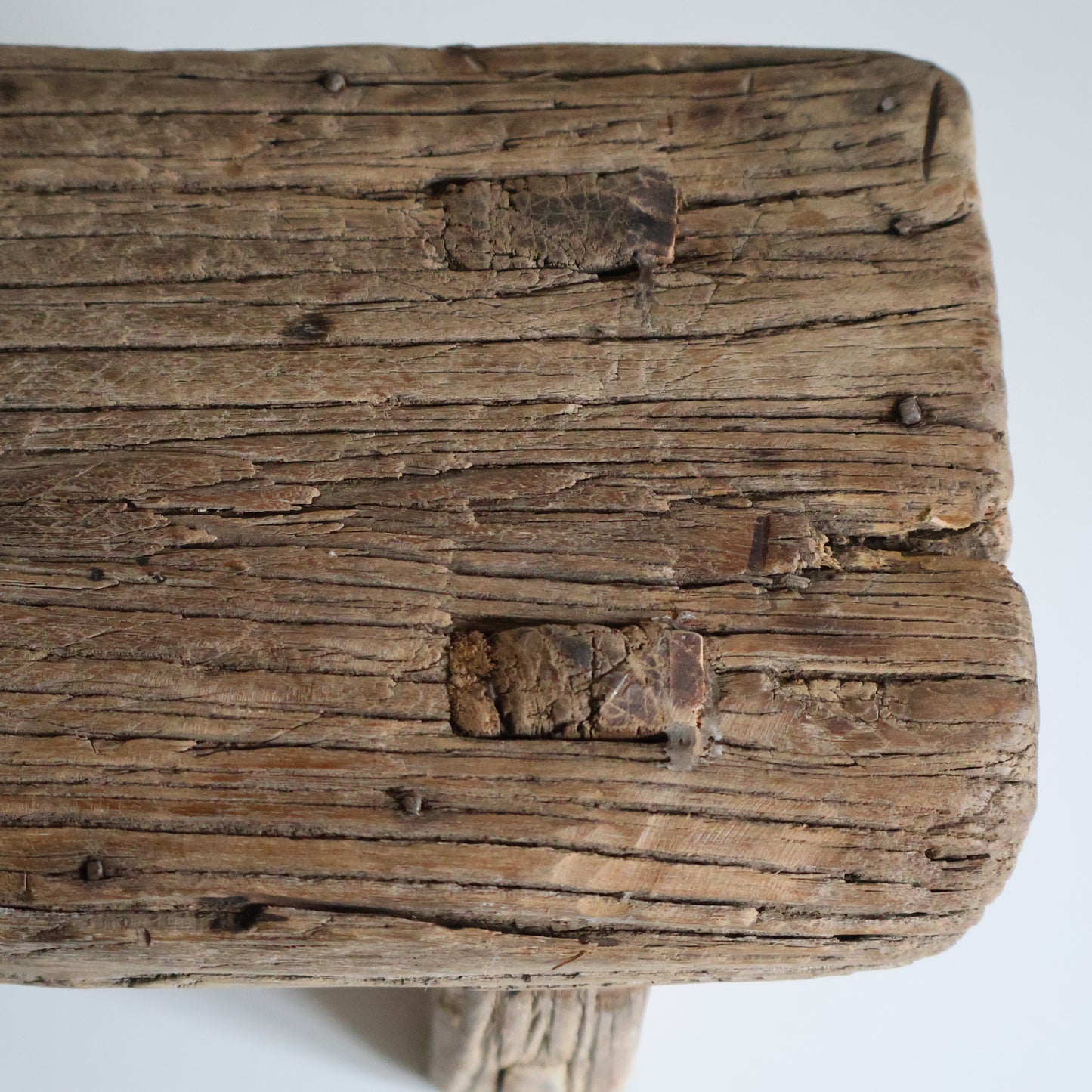 Rustic stool - Niva