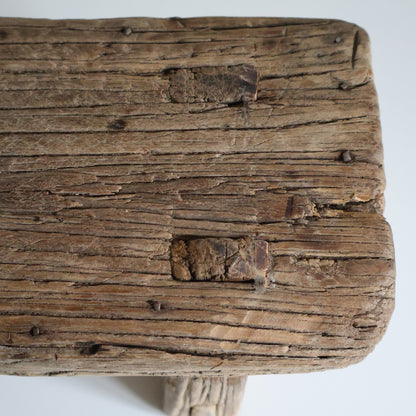 Rustic stool - Niva