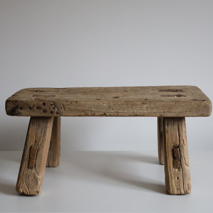 Rustic stool - Sela