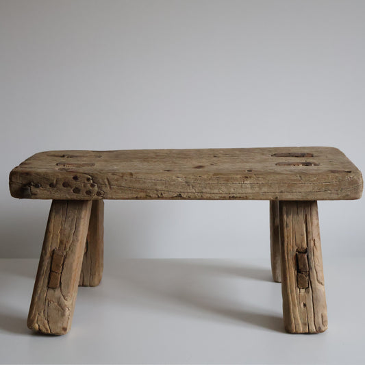 Rustic stool - Sela