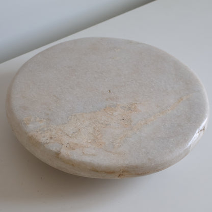 Marble chapati board - One