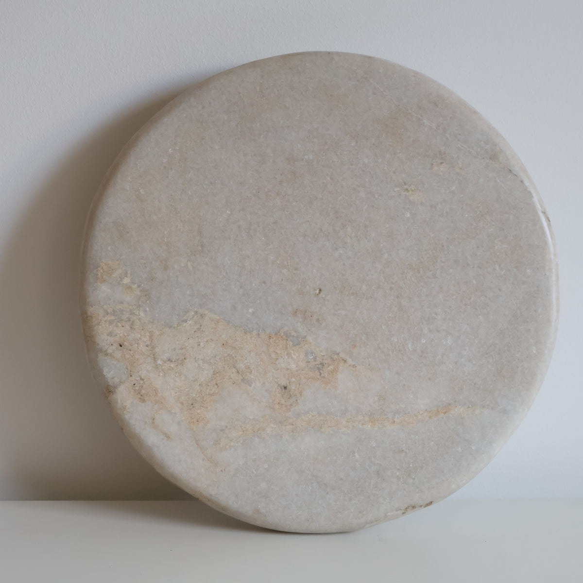 Marble chapati board - One