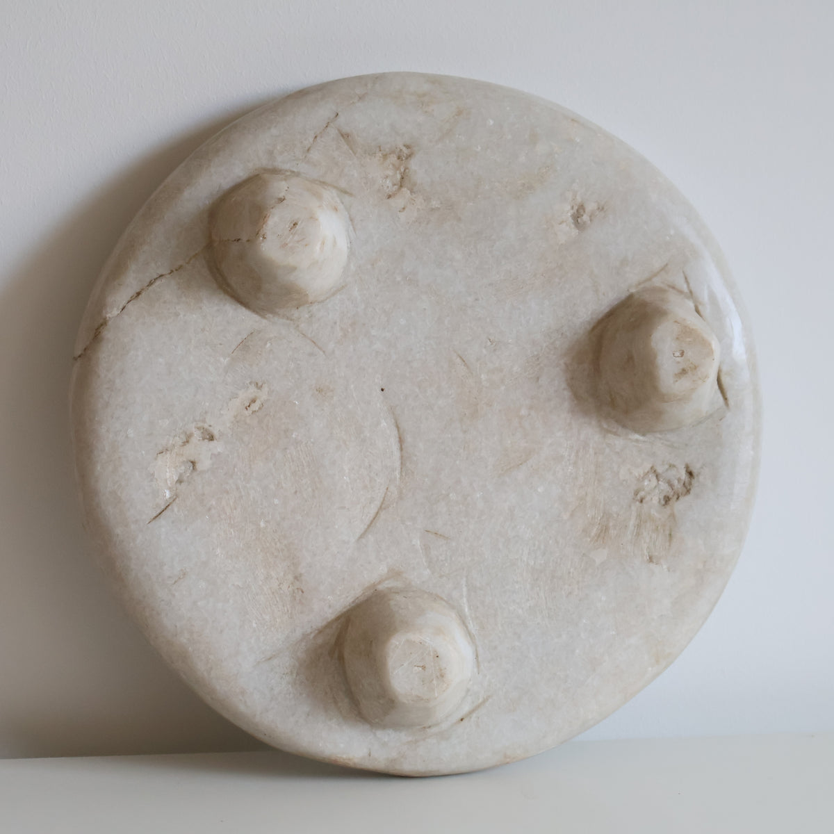 Marble chapati board - One