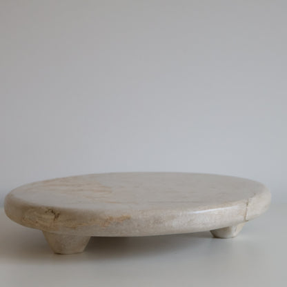 Marble chapati board - One