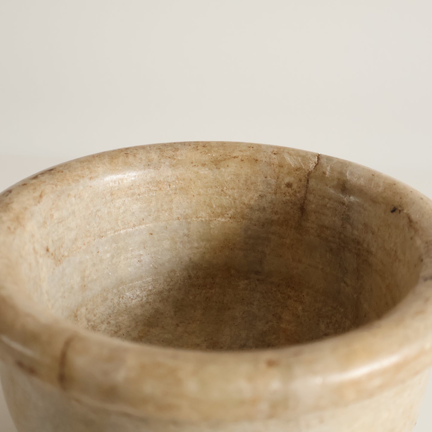 Plain marble bowl