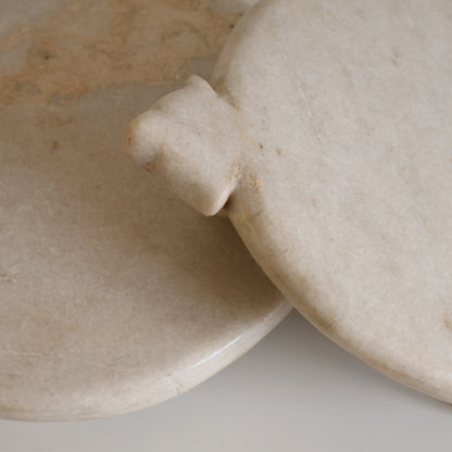Marble chapati board - Two