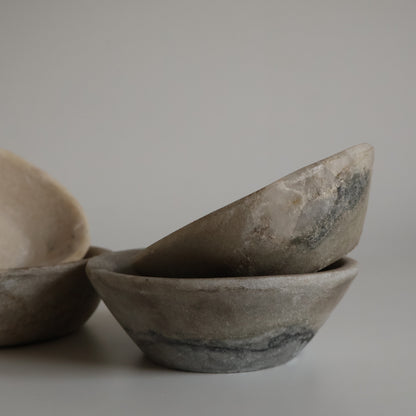 Mini marble bowls