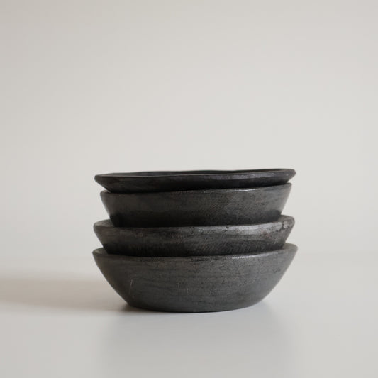 Mini stone bowls