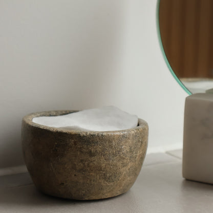 Mini stone bowl