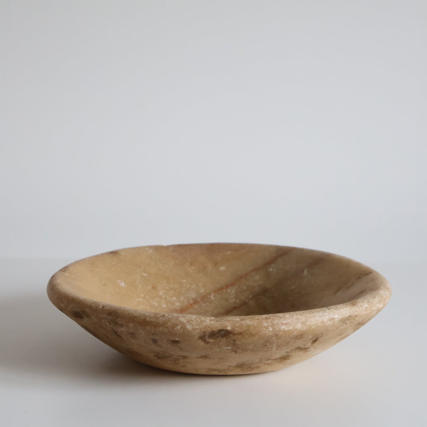 Marble bowl - Ruby