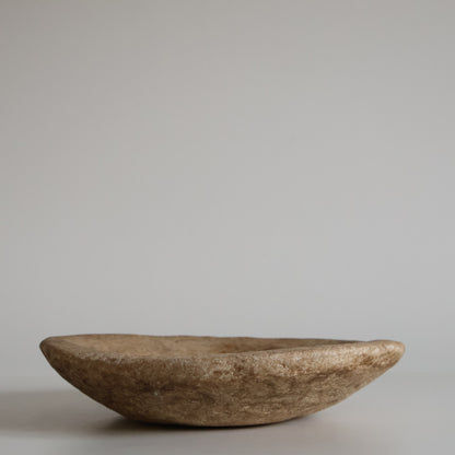 Marble bowl - Citrine