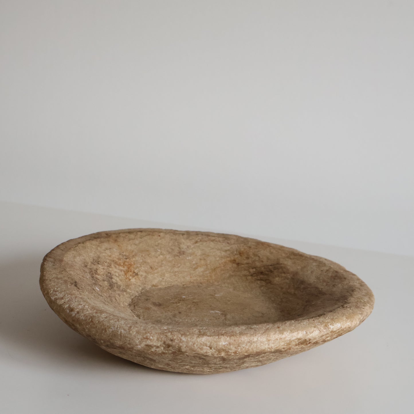 Marble bowl - Citrine