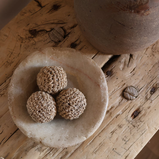 Marble bowl - Grain