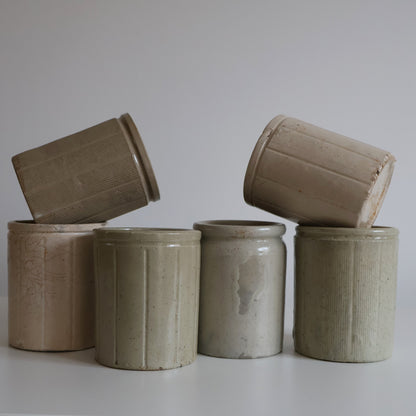 Marmalade jars medium