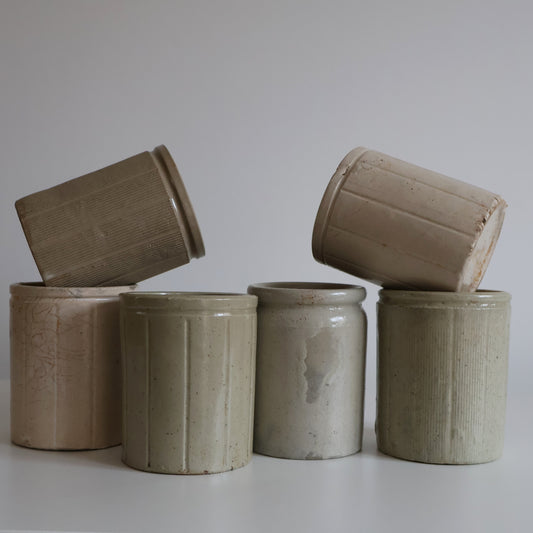 Marmalade jars medium