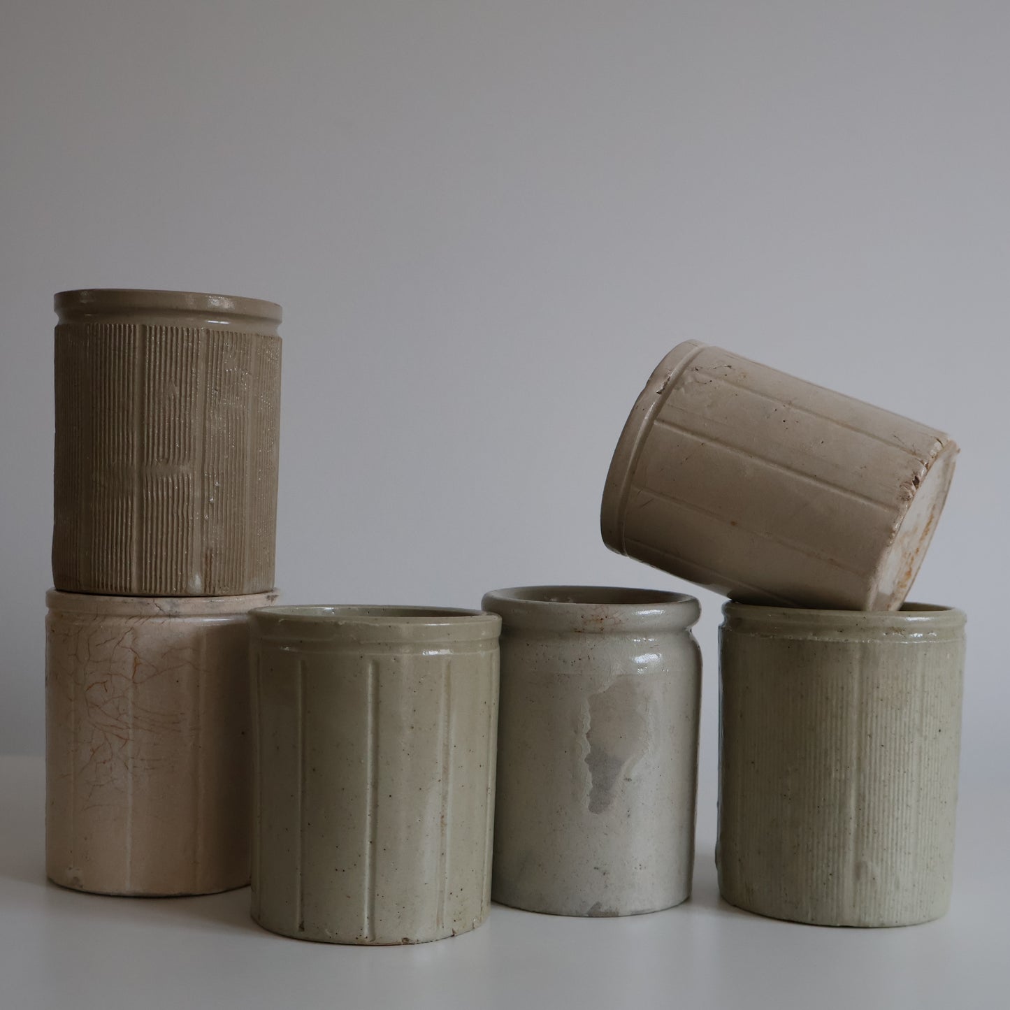 Marmalade jars medium