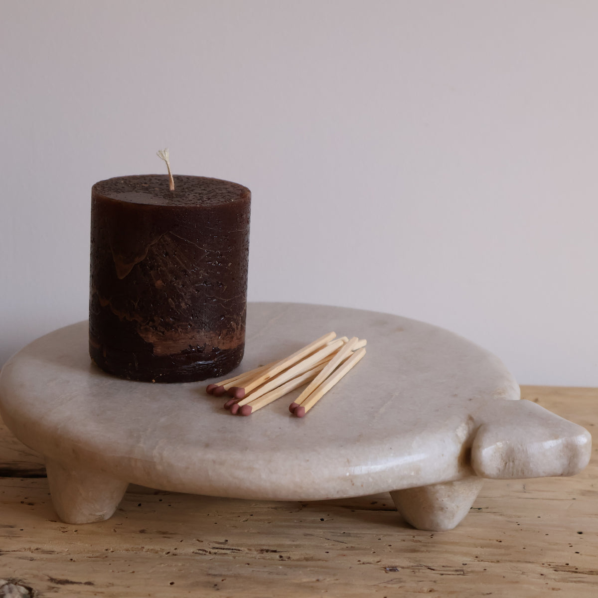Marble chapati board - Two