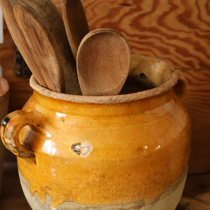 Yellow confit pot - Elsie