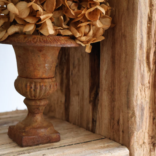 Mini cast iron urn 01