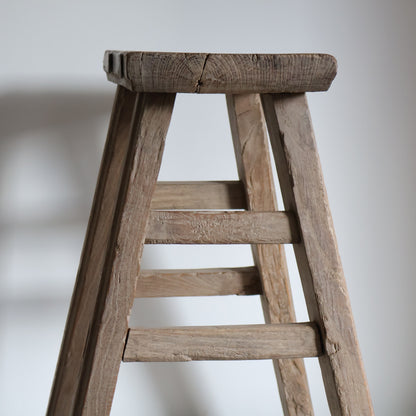 Tall elm stool - Maud