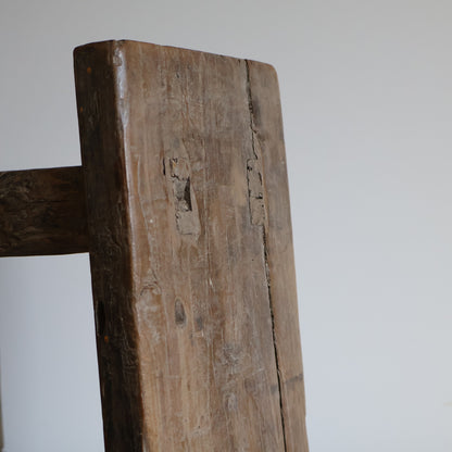 Tall elm stool - Percy