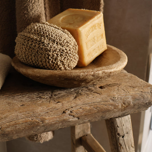 Marble bowl - Citrine