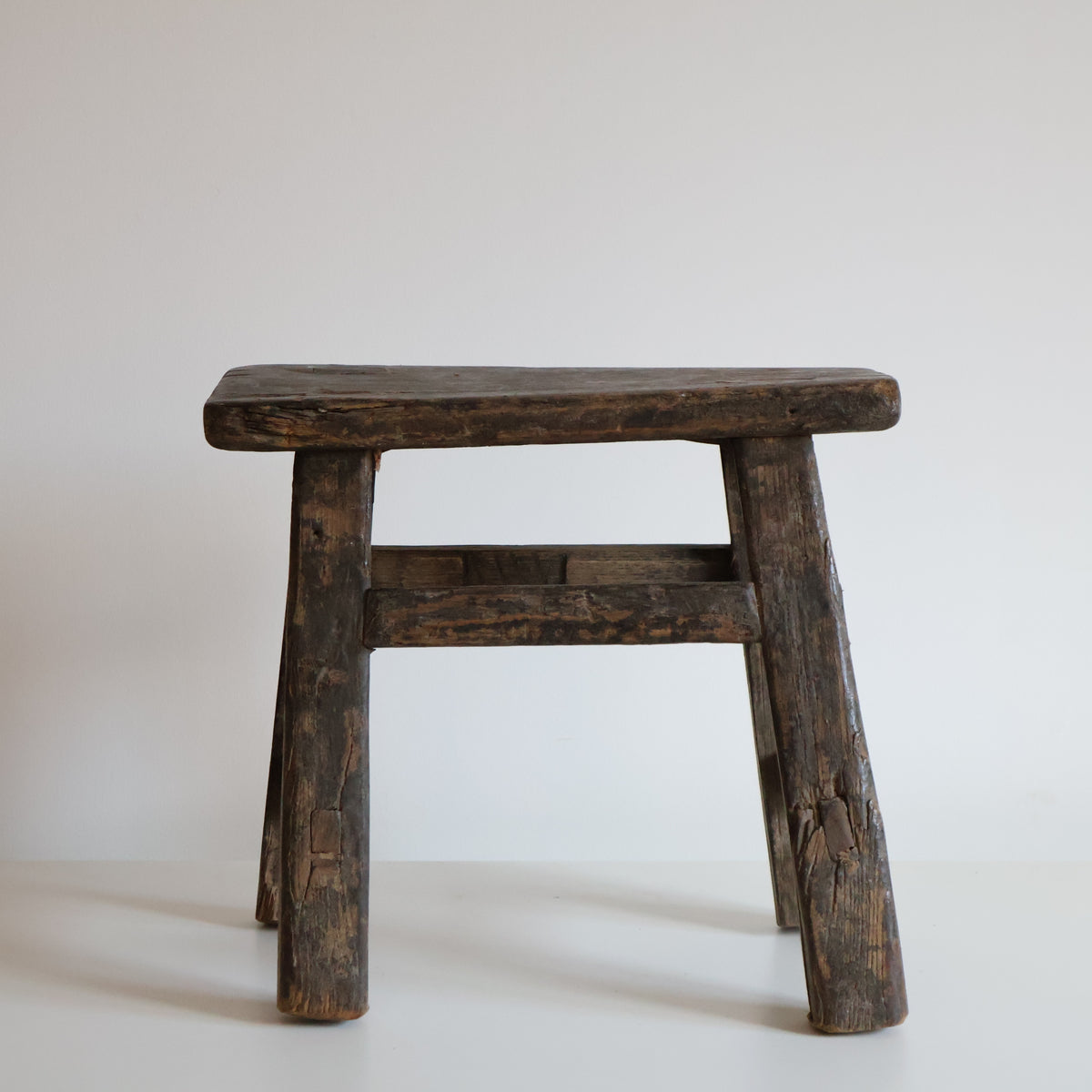 Elm stool - Mabel
