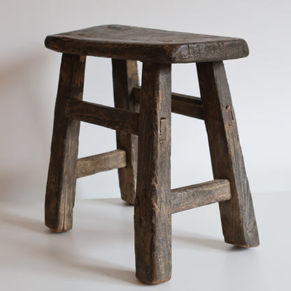 Elm stool - Mabel