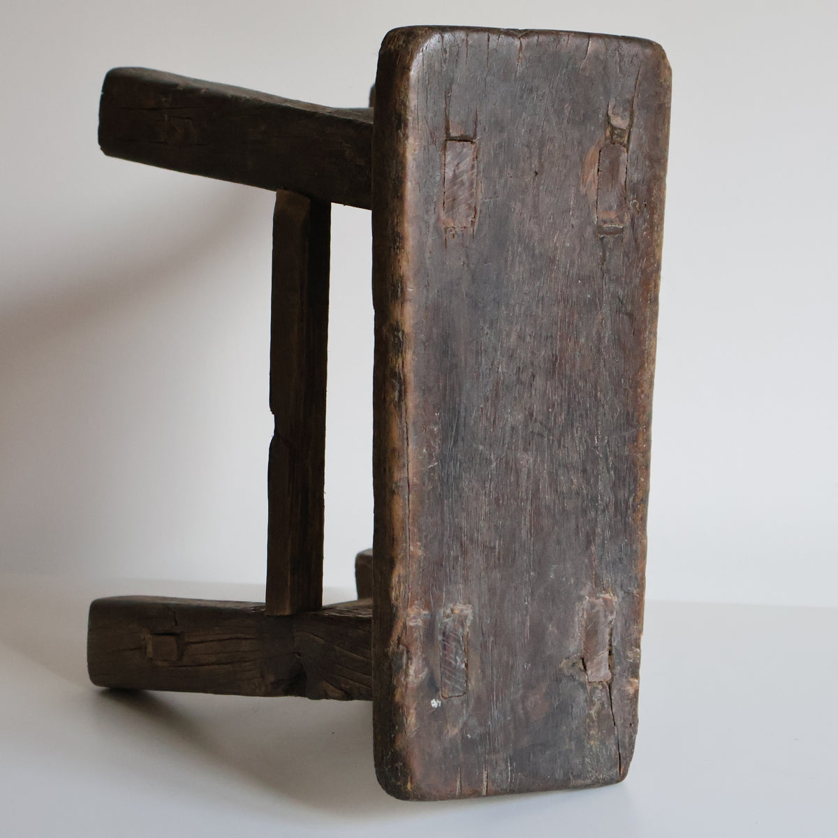 Elm stool - Mabel