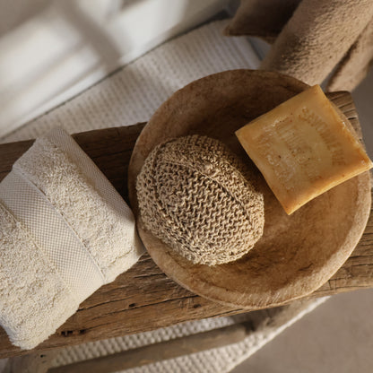 Marble bowl - Citrine