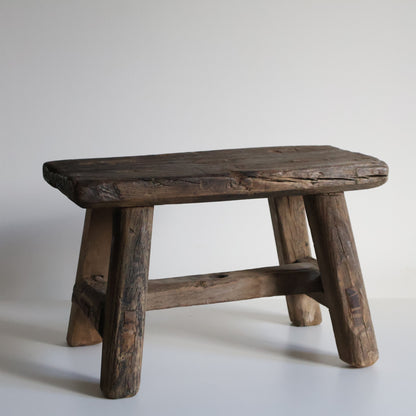 Elm stool - Winifred