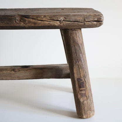 Elm stool - Winifred