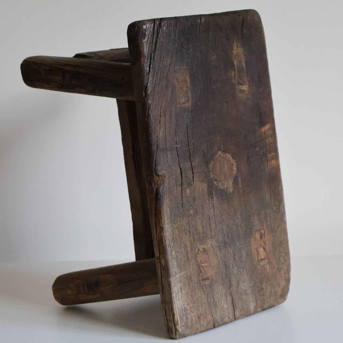 Elm stool - Winifred