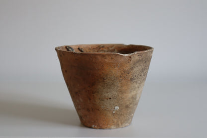 Terracotta sap pots