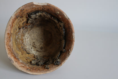 Terracotta sap pots