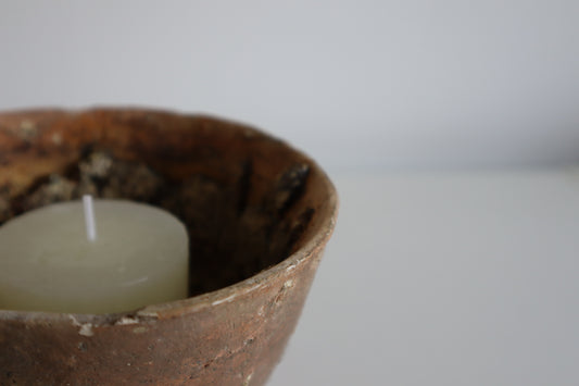 Terracotta sap pots