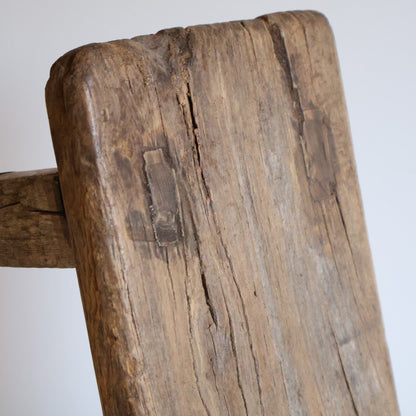 Elm stool - Ottilie