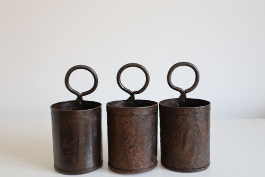 Iron pots