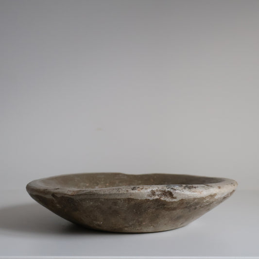Aged marble bowl - Rae