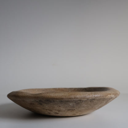 Aged marble bowl - Lumi