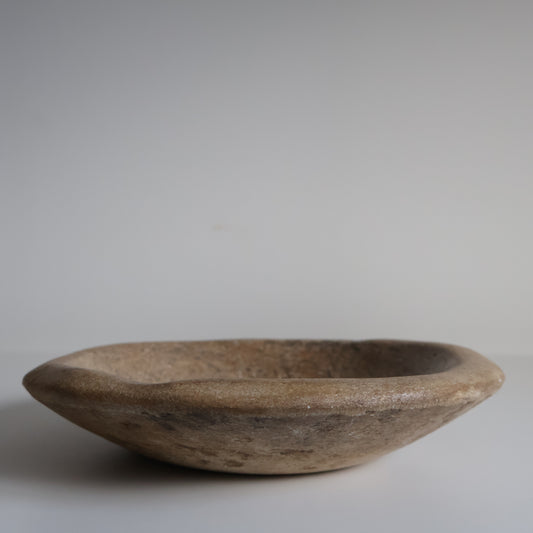 Aged marble bowl - Lumi