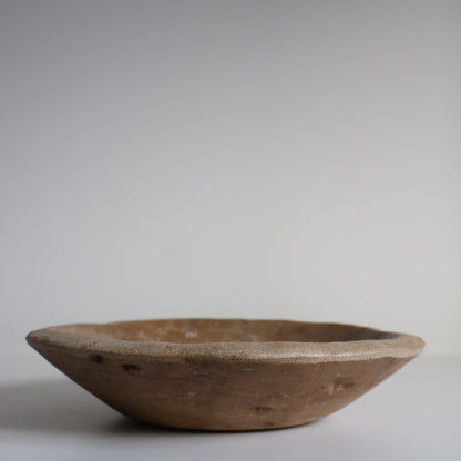 Aged marble bowl - Anya