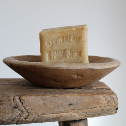 Aged marble bowl - Anya